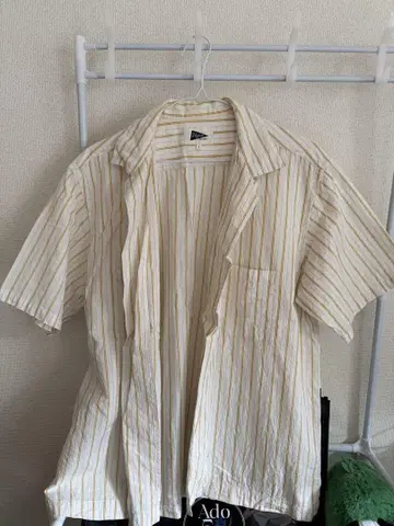 Pilgrim Surf + Supply 반팔 셔츠 S