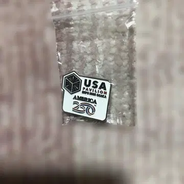 USA Pavilion 2025 Osaka 핀 배지