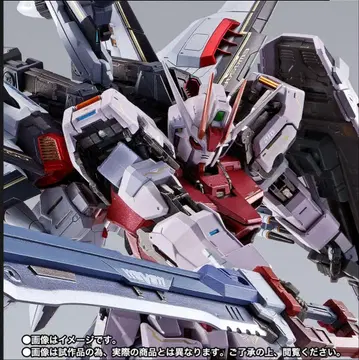 METAL BUILD 스트라이크 루즈 오오토리 장비