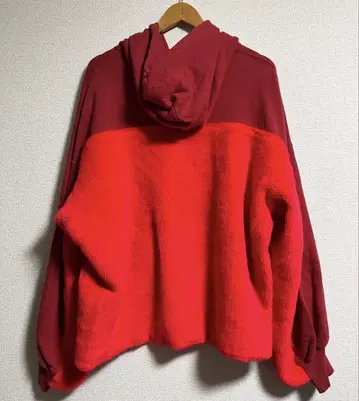 FACETASM 파세타즘 21aw FAUX FUR HOODIE