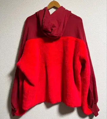 FACETASM 파세타즘 21aw FAUX FUR HOODIE