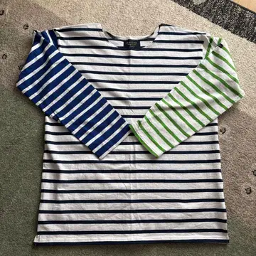 Le Minor 보더 클레이지 패턴 @BEAMS