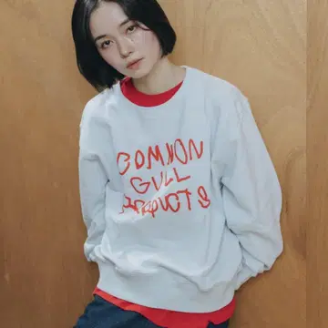 맨투맨 티셔츠 common gull pioducts.