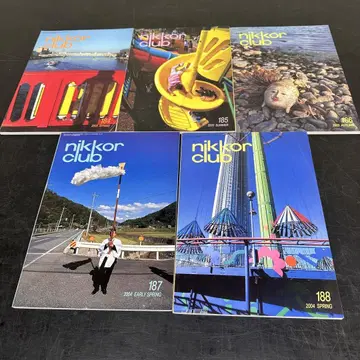 [ 초레어 새상품급 ] Nikkor Club 2003-2004년호 세트