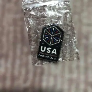 USA EXPO 2025 OSAKA 핀 배지