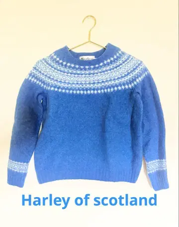 Harley of scotland 노르딕 스웨터