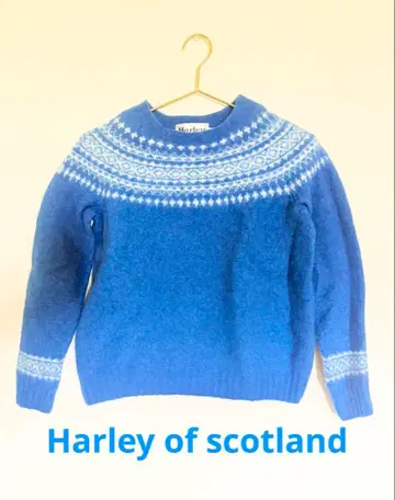 Harley of scotland 노르딕 스웨터