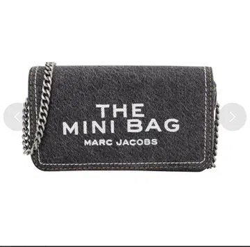 숄더백 데님 CHAIN ITEMS MINI BAG 마크제이콥스