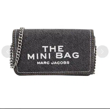 숄더백 데님 CHAIN ITEMS MINI BAG 마크제이콥스