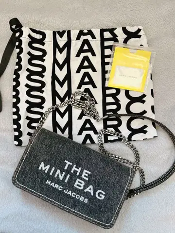 숄더백 데님 CHAIN ITEMS MINI BAG 마크제이콥스