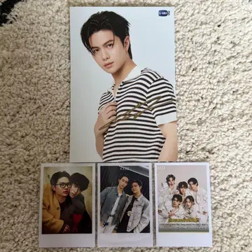 WilliamEst LYKN William GMMTV 사인 엽서