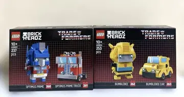 [새상품] 레고 40803 40804 트랜스포머 브릭헤즈