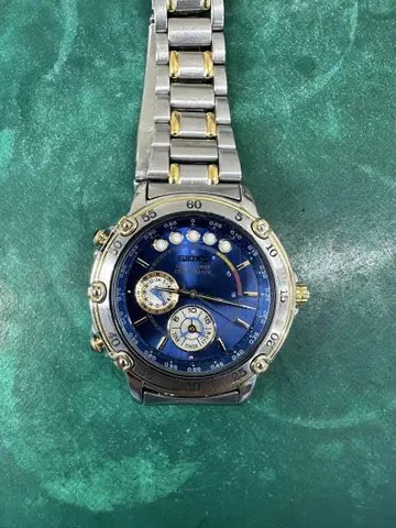 세이코 요트 타이머 쿼츠 시계