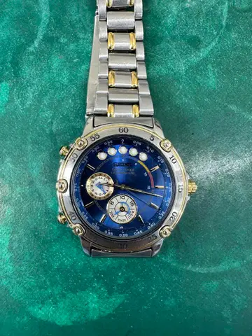 세이코 요트 타이머 쿼츠 시계