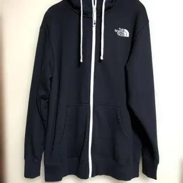 THE NORTH FACE 블랙 풀 집업 후드티