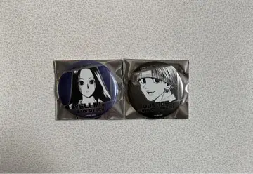 HUNTER x HUNTER 데 컬렉션 캔뱃지 클로로 이르미 세트