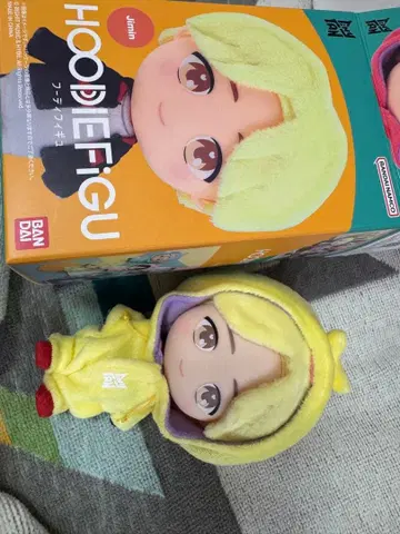 BANDAI HOODEFIGU 지민 후디 피규