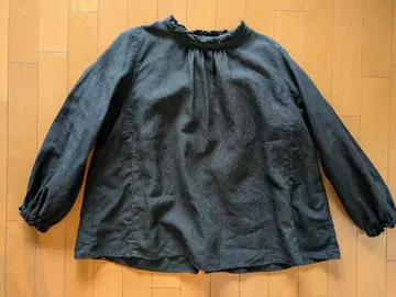 nest Robe 린넨 블라우스