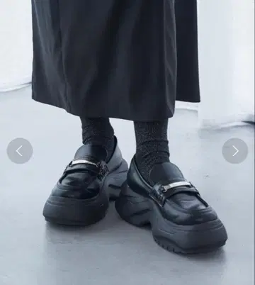 HARE 스니커즈 밑창 로퍼