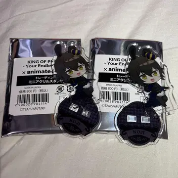 KING OF PRISM 카미하마 코지 미니 아크릴 스탠드