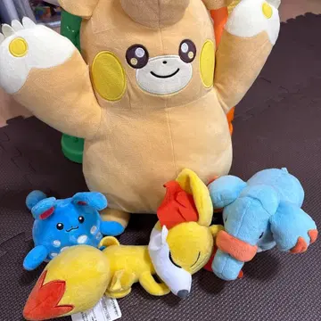 포켓몬 봉제 인형 세트