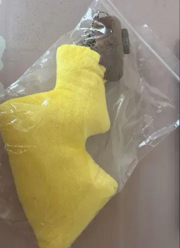 포켓몬스터 카라비너 포함 빅 피카츄 꼬리