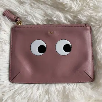 새상품급 안야 힌드마치 Anya Hindmarch 루즈 포켓 가죽