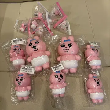 빤쮸토끼 소프트 비닐 피규어 세트