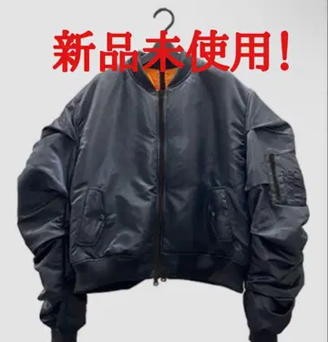 미사용 새상품 AMNJX MA-1 히라모토 렌 RIZIN