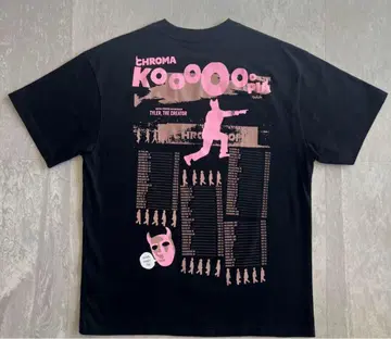 타일러, 더 크리에이터 티셔츠 블랙