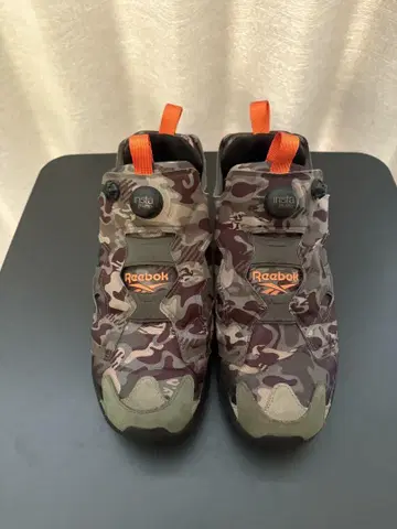 Reebok INSTAPUMP FURY 펌프 퓨리 카모플라쥬 레어 컬러