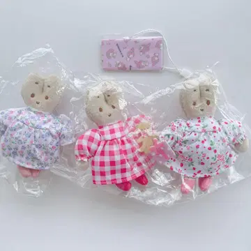 산리오 마론크림 시크릿 브로치 마스코트 패션쇼