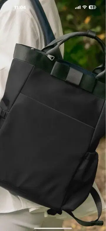 새상품 성숙/러블리 리본 백팩