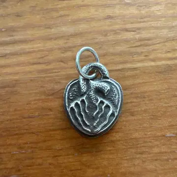 LYNCH SILVERSMITH 하트형 실버 참