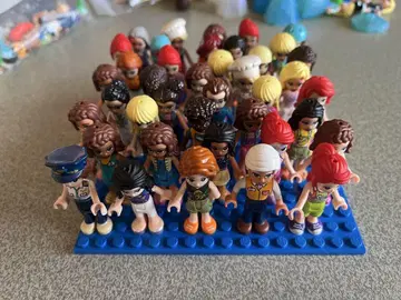 LEGO Friends 프린세스 미니 피규어 세트