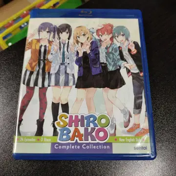 SHIROBAKO Complete Collection Blu-ray