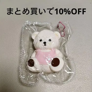 타바스 스퀴즈  테디베어 곰