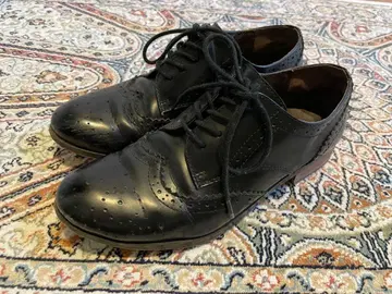 [ 가격 인하 ] FREAK'S STORE 블랙 로퍼 신발