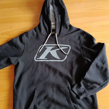 Klim 블랙 후드티 X Large