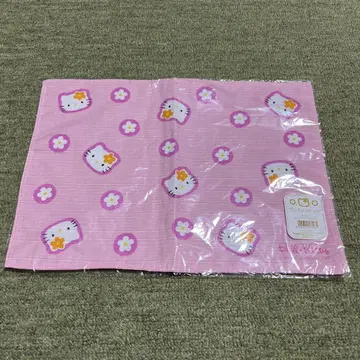 헬로키티 런치매트 핑크 약 30cm x 40cm 산리오 레어