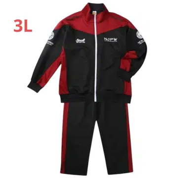 SOUL SPORTS x 신일본 프로레슬링 본대 긴팔 저지 세트 gdt