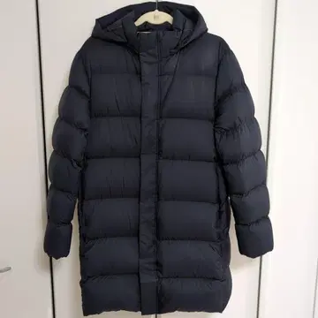 UNIQLO 울트라 라이트 다운 후디드 코트 네이비 M 사이즈