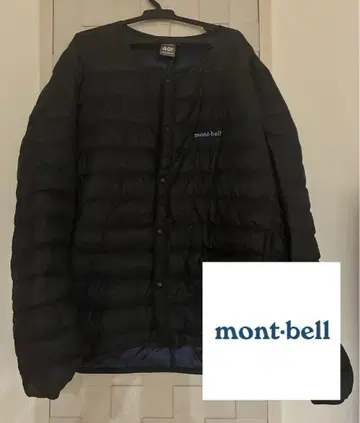mont-bell 다운 블랙 M 800 필파워