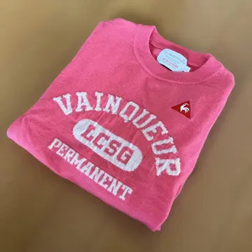 새상품급 르꼬끄 여성용 긴팔 니트 M 울 100%