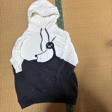 graniph 사카자키 치하루 펭귄 후드티 XL [50시간 이내 발송]