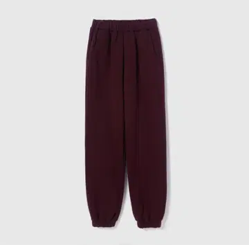 시루무린 Volume Sweat 허리 개더 팬츠 보르도 M