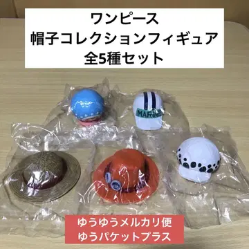 2 원피스 모자 컬렉션 피규어 전 5종 세트