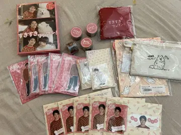 스키스키 완완 Blu-ray BOX 3장 세트 키시 유타 공식 굿즈 세트