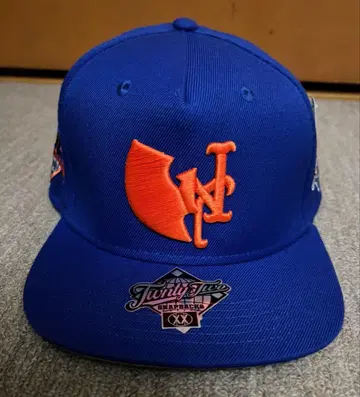 WU-TANG TWNTY TWO NY SNAPBACK CAP