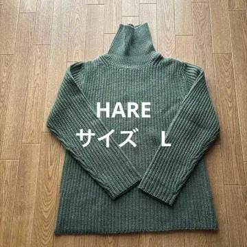 HARE 남성용 니트 스웨터